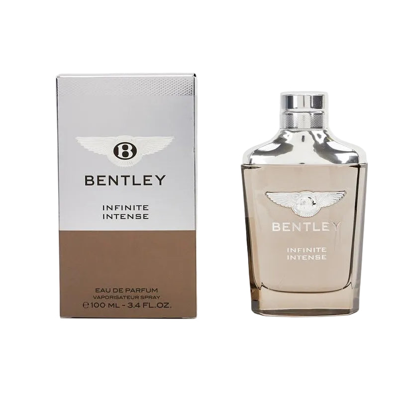 BENTLEY INFINITE INTENSE (M) EDP 100ML perfume bottle with box packaging