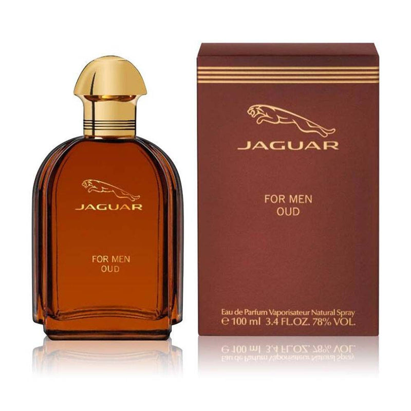 JAGUAR OUD (M) EDP 100ML perfume bottle with box packaging