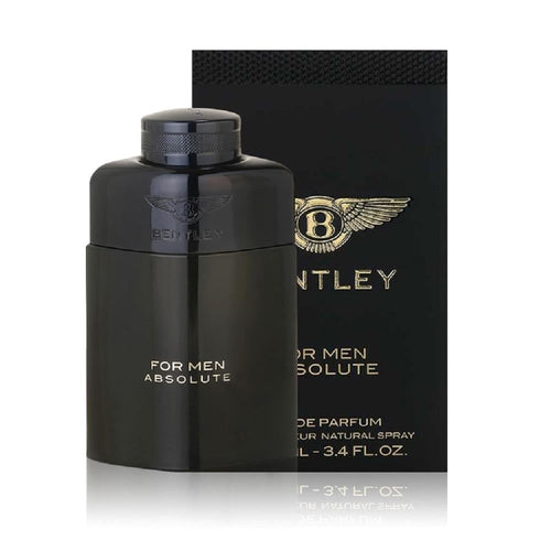 BENTLEY ABSOLUTE (M) EDP 100ML perfume bottle with box packaging
