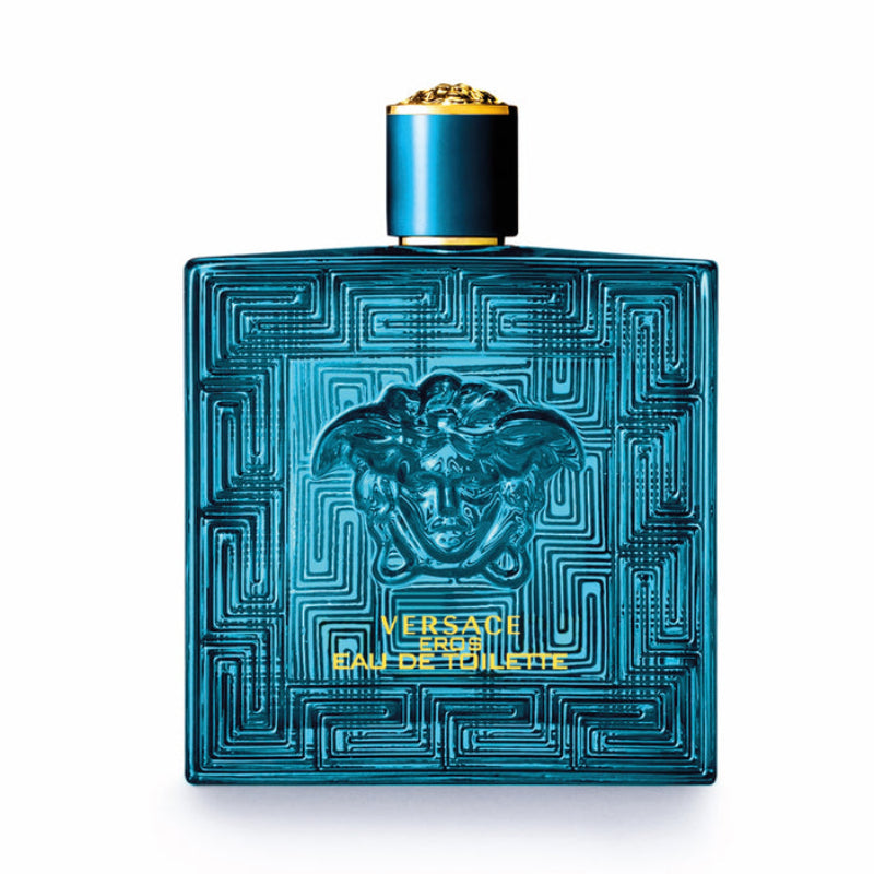 VERSACE EROS (M) EDT 200ML perfume bottle front view