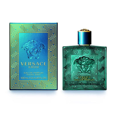 VERSACE EROS (M) EDT 100ML perfume bottle with box packaging