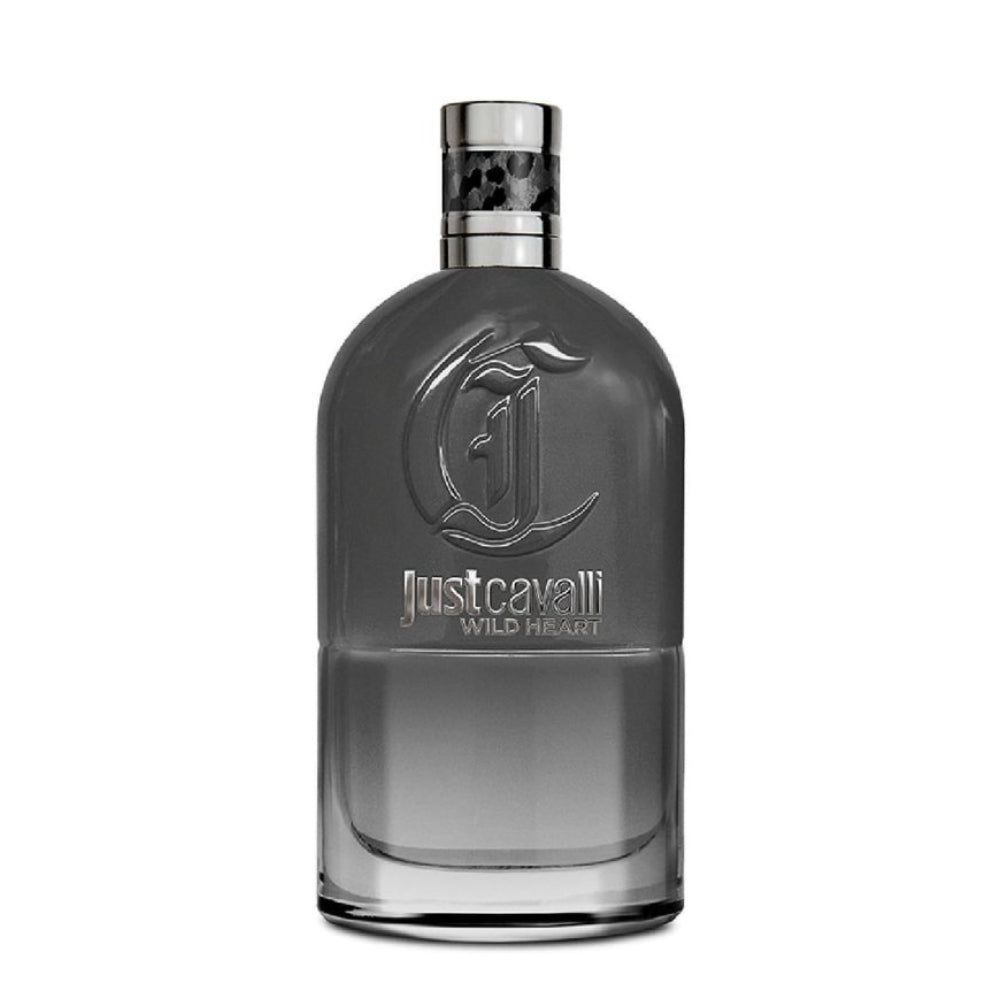 ROBERTO CAVALLI JUST CAVALLI WILD HEART (M) EDT 90ML perfume bottle front view