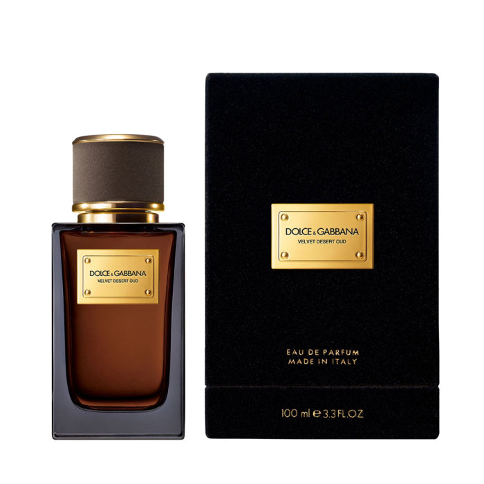 D&G VELVET DESETR OUD  EDP 100ML bottle with packaging perfume image