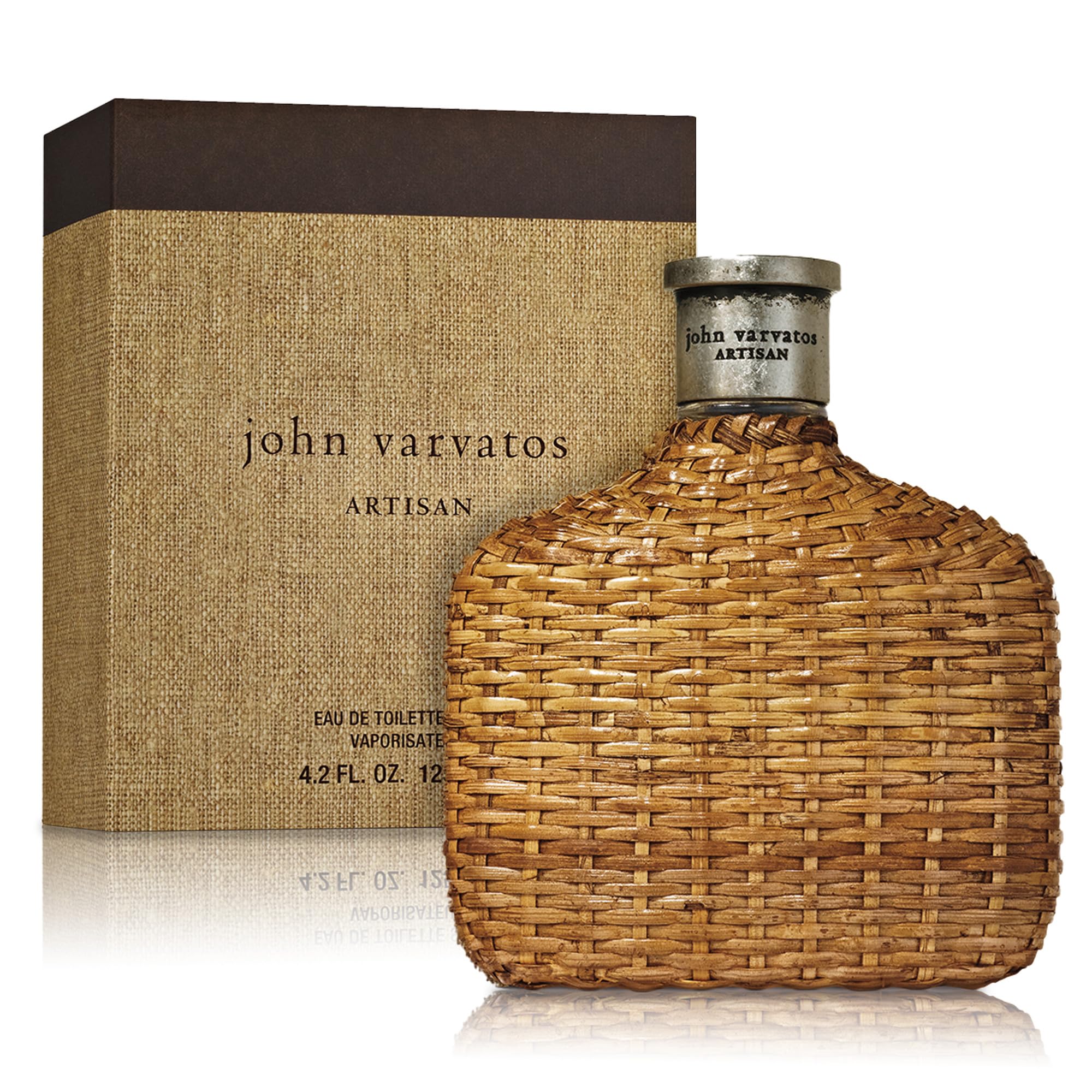 JOHN VARVATOS ARTISAN (M) EDT 125ML perfume bottle with box packaging