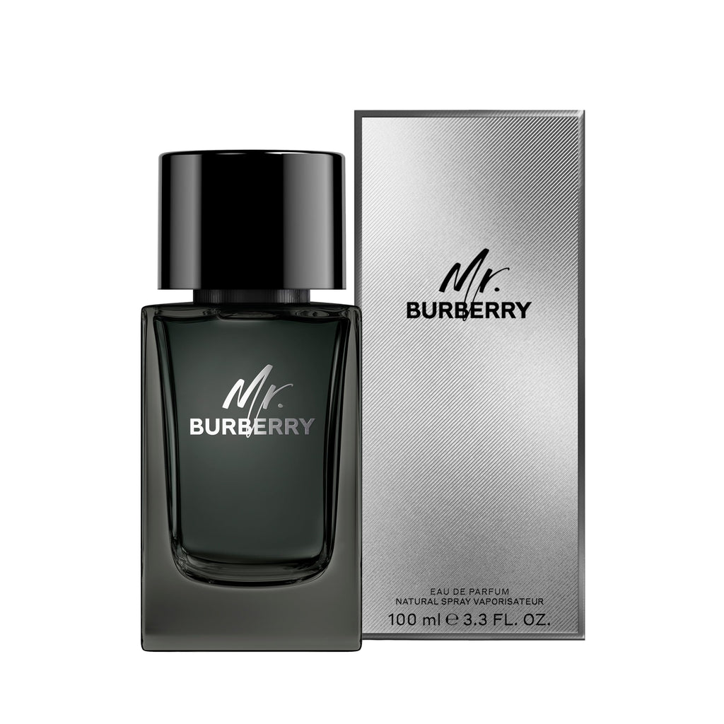 BURBERRY MR BURBERRY (M) EDP 100ML perfume bottle with box packaging