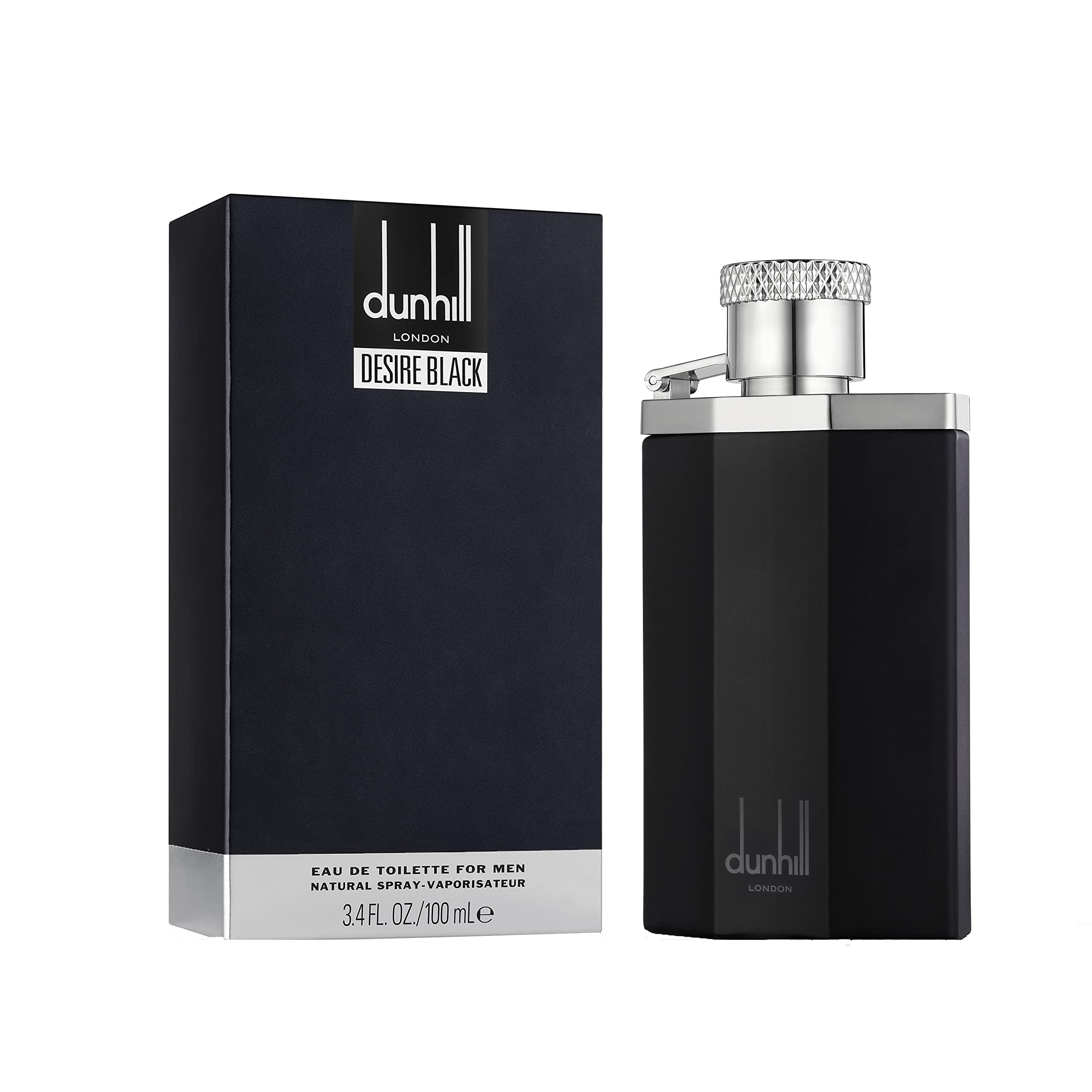 DUNHILL DESIRE BLACK (M) EDT 100ML perfume bottle with box packaging