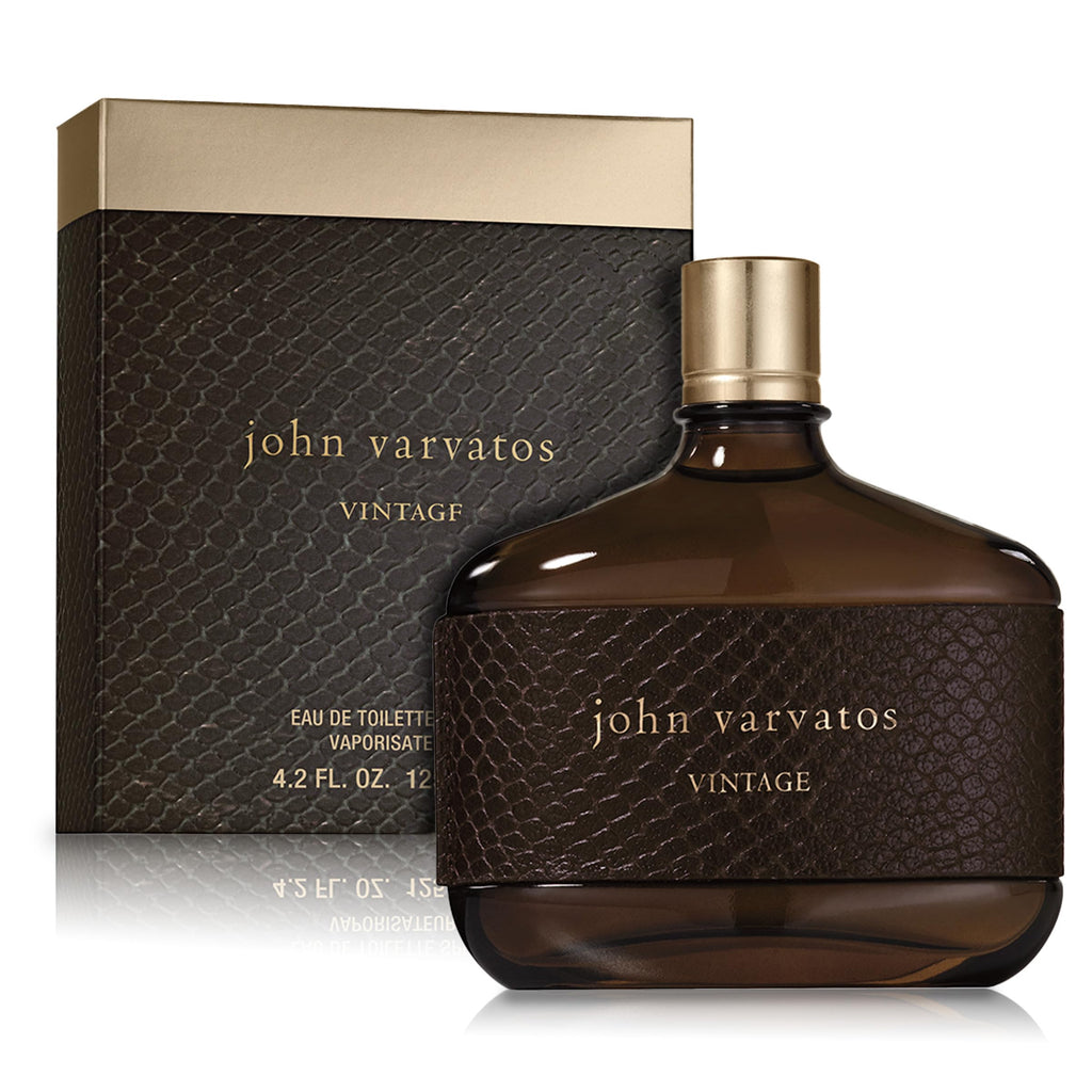 JOHN VARVATOS VINTAGE (M) EDT 125ML perfume bottle with box packaging