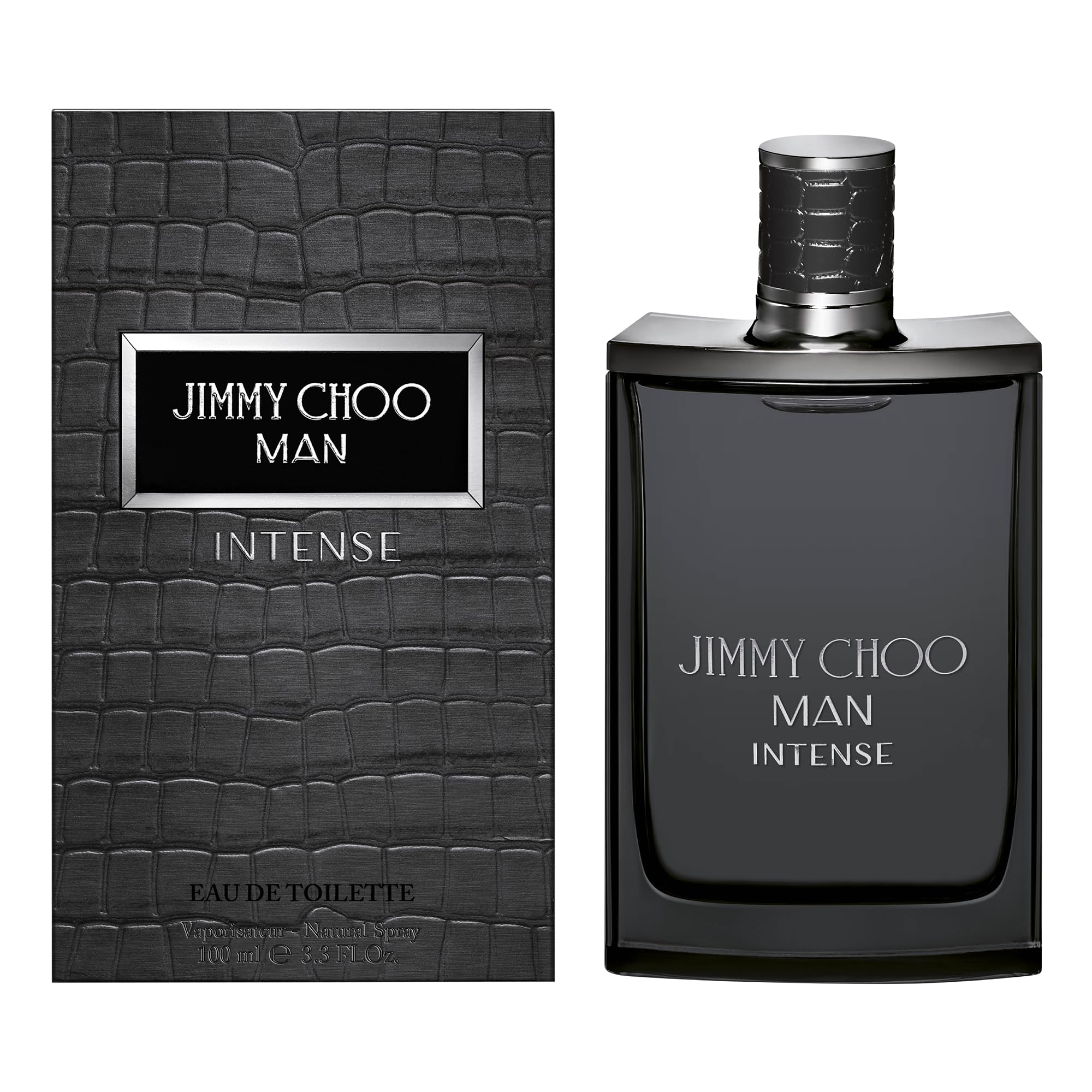 JIMMY CHOO MAN INTENSE (M) EDT 100ML perfume bottle with box packaging
