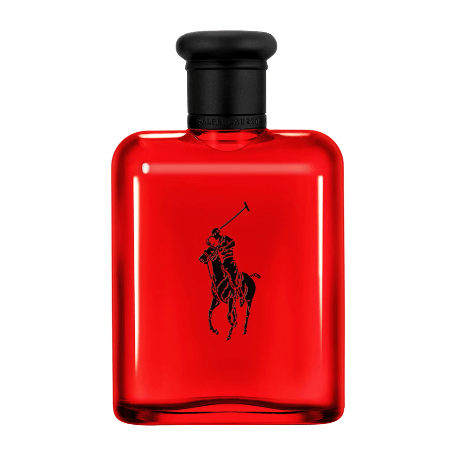 RL POLO RED (M) EDT 125ML perfume bottle front view