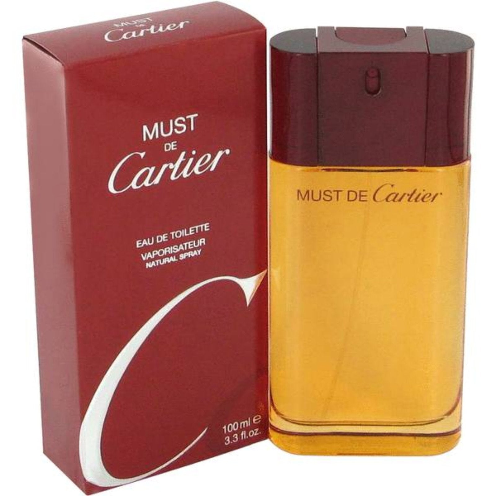 CARTIER MUST DE CARTIER (L) EDT 100ML