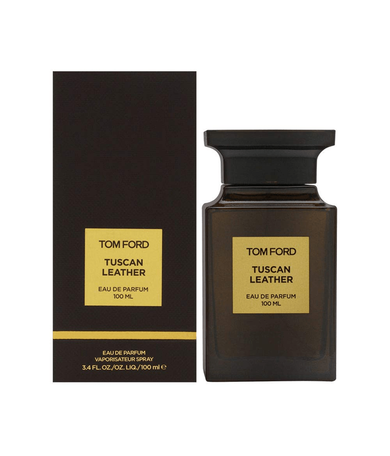 TOM FORD TUSCAN LEATHER  EDP 100ML bottle with packaging perfume image