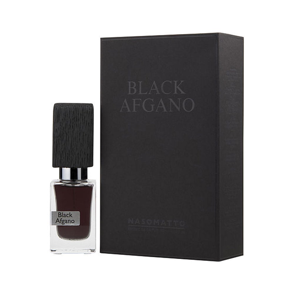 NASOMATTO BLACK AFGANO  EDP 30ML bottle with packaging perfume image