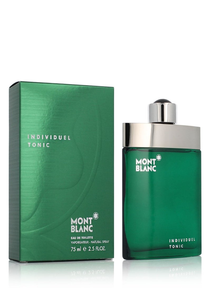 MONT BLANC INDIVIDUEL TONIC (M) EDT 75ML perfume bottle with box packaging