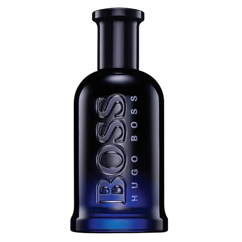 HB BOSS BOTTLED NIGHT (M) EDT 100ML perfume bottle front view
