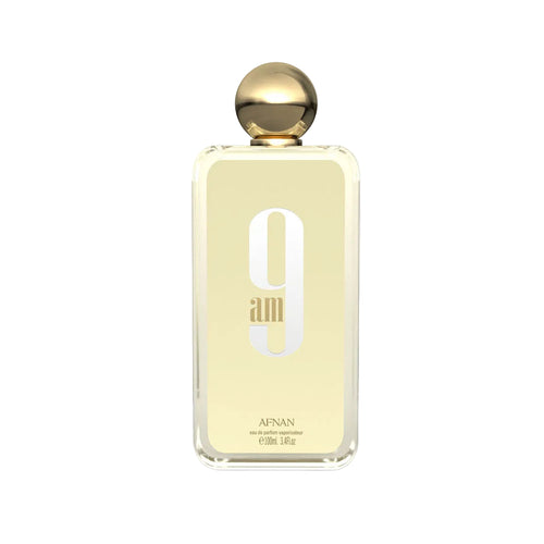 AFNAN 9 AM (M) EDP 100ML perfume bottle front view
