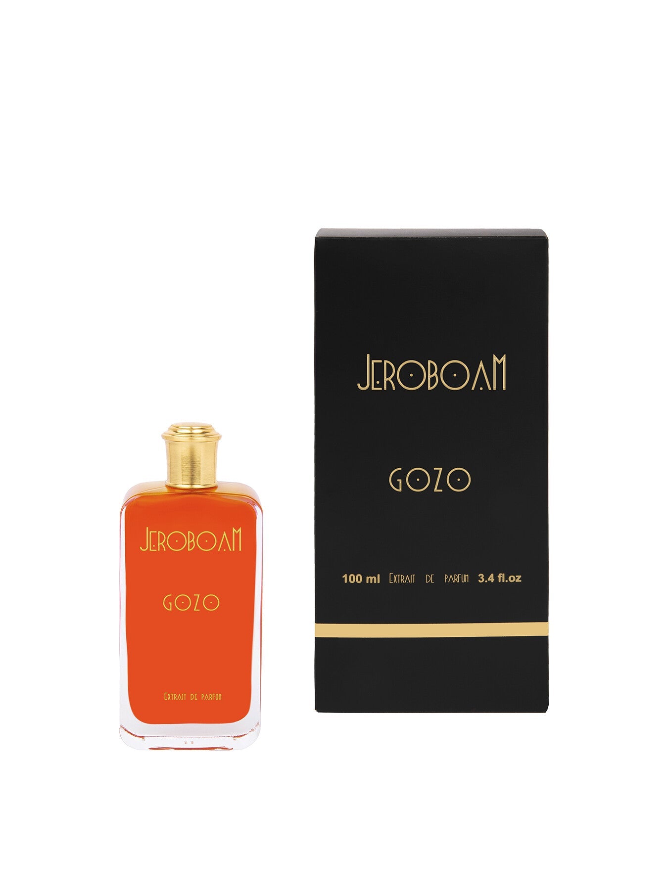 JEROBOAM GOZO EXTRAIT DE PARFUM  100ML bottle with packaging perfume image