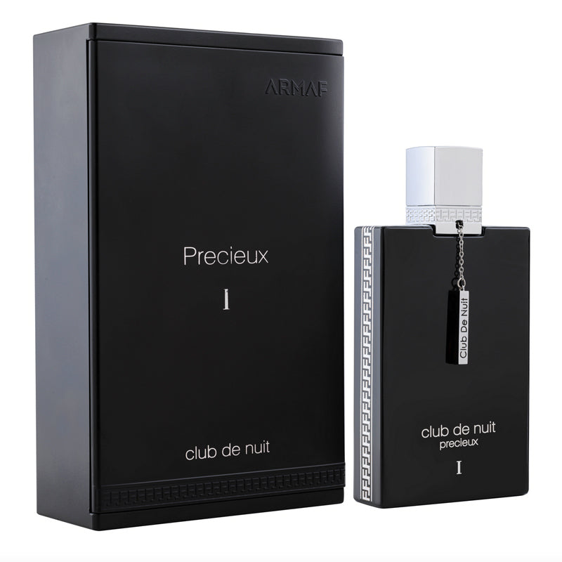 ARMAF CLUB DE NUIT PRECIEUX 1 EXTRAIT DE PARFUM (M) 55ML perfume bottle with box packaging