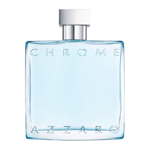 AZZARO CHROME (M) EDT 100ML perfume bottle front view