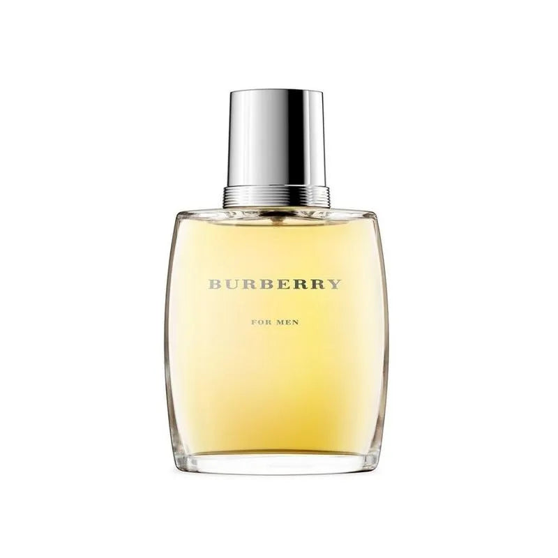 BURBERRY (M) EDT 100ML perfume bottle front view
