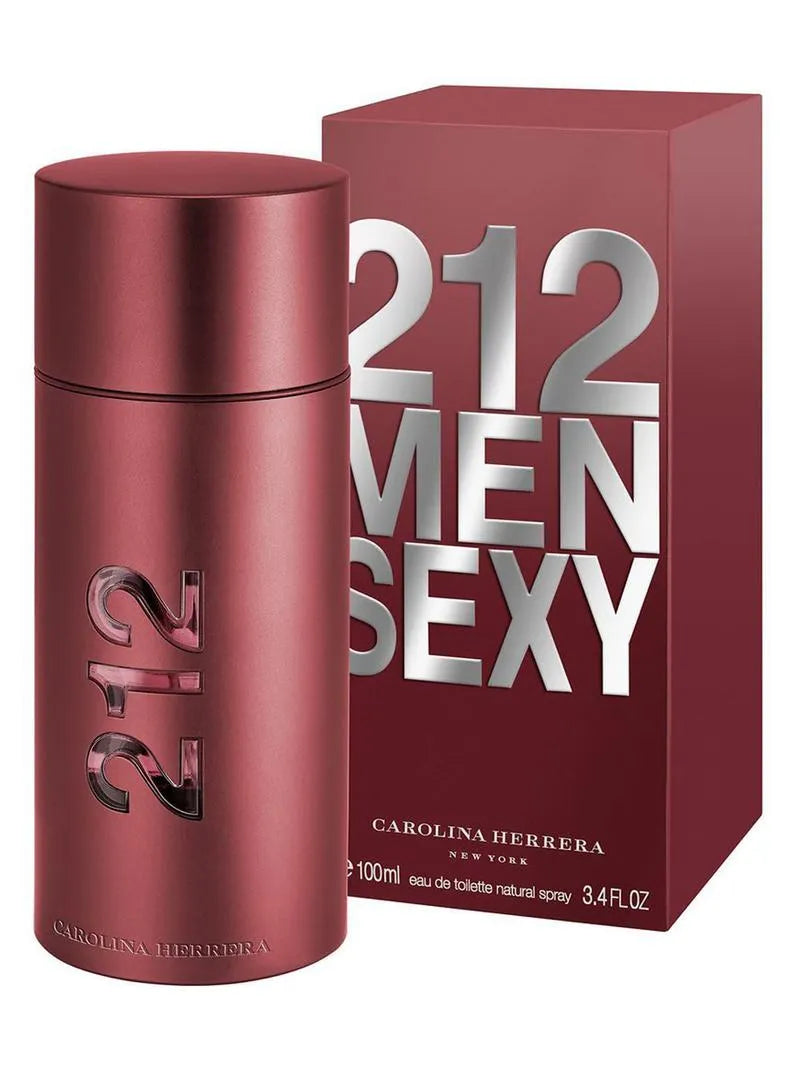 CH 212 SEXY (M) EDT 100ML perfume bottle with box packaging