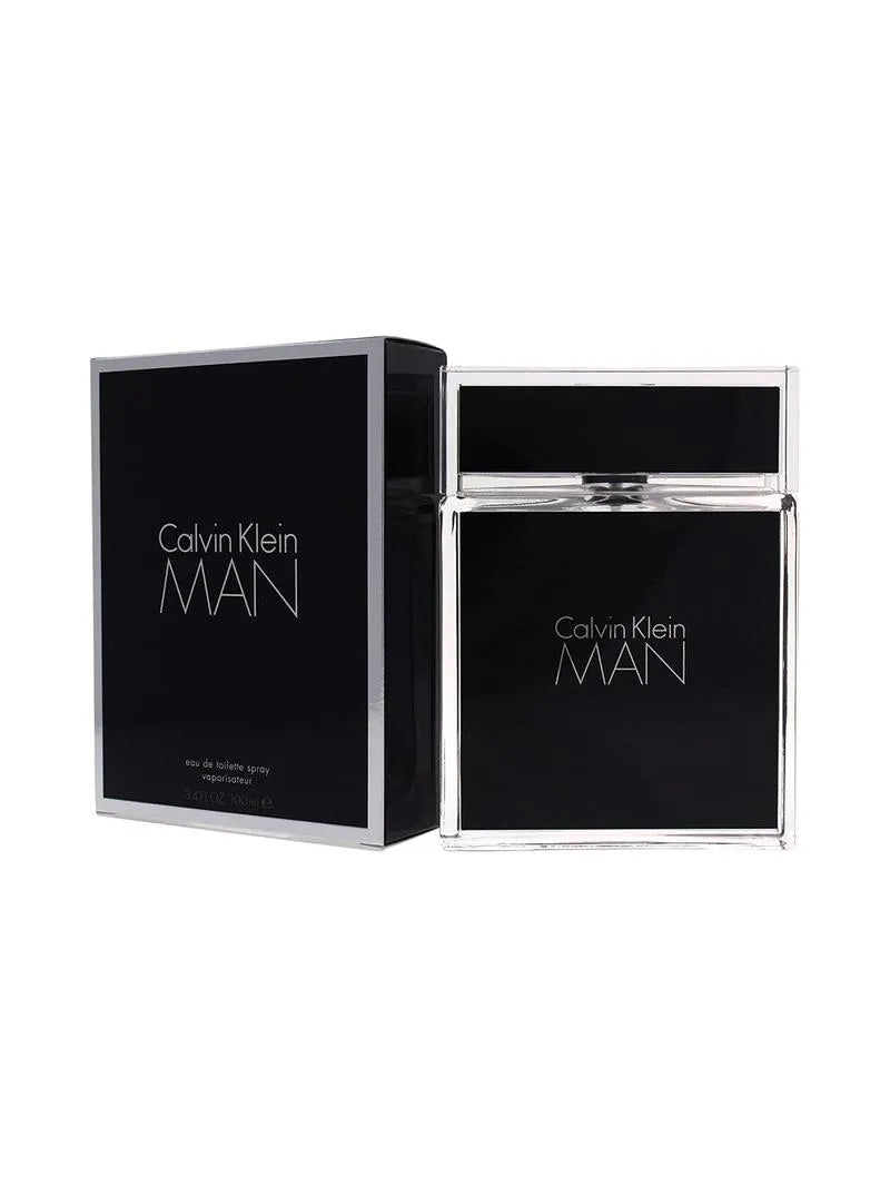 CK MAN BLACK (M) EDT 100ML perfume bottle with box packaging