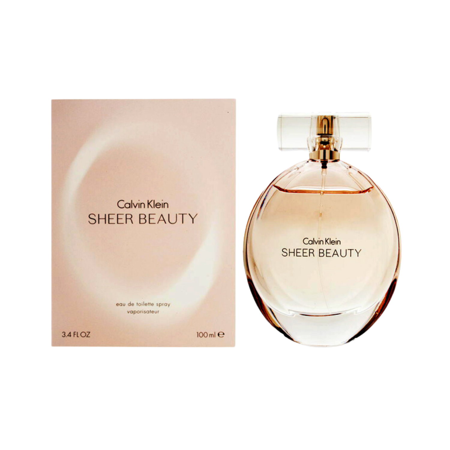 CK SHEER BEAUTY (L) EDT 100ML