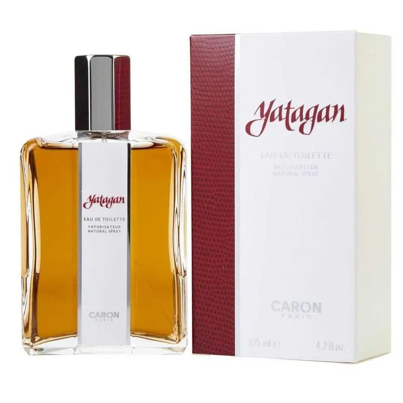 CARON YATAGAN (M) EDT 125ML perfume bottle with box packaging
