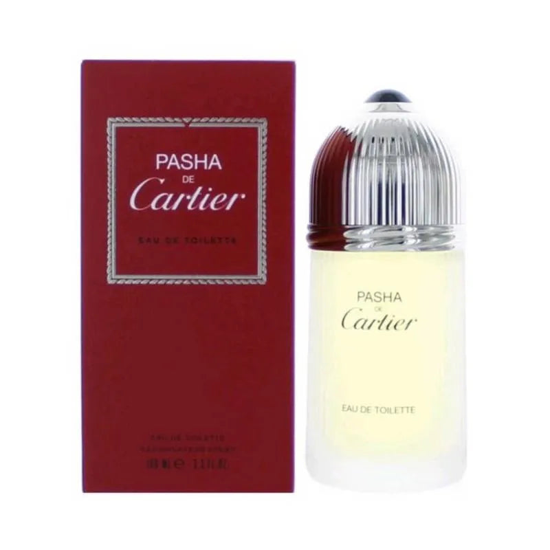 CARTIER PASHA (M) EDT 100ML perfume bottle with box packaging