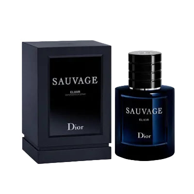 CD DIOR SAUVAGE ELIXIR (M) EDP 100ML perfume bottle with box packaging