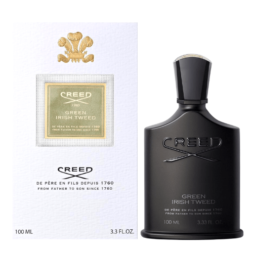 CREED GREEN IRISH TWEED (M) EDP 100ML perfume bottle with box packaging