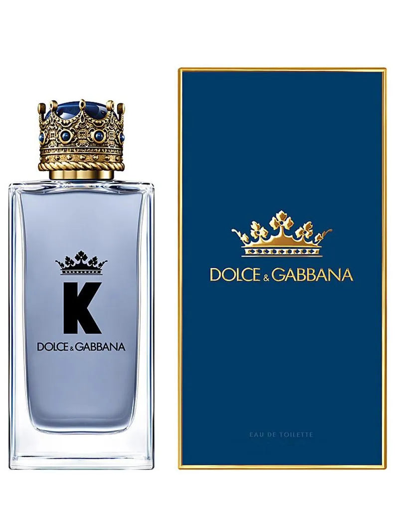 D&G K (M) EDT 100ML perfume bottle with box packaging