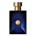 VERSACE DYLAN BLUE (M) EDT 100ML perfume bottle front view
