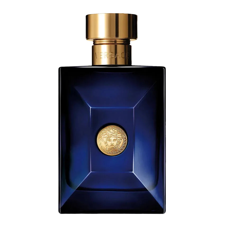 VERSACE DYLAN BLUE (M) EDT 100ML perfume bottle front view