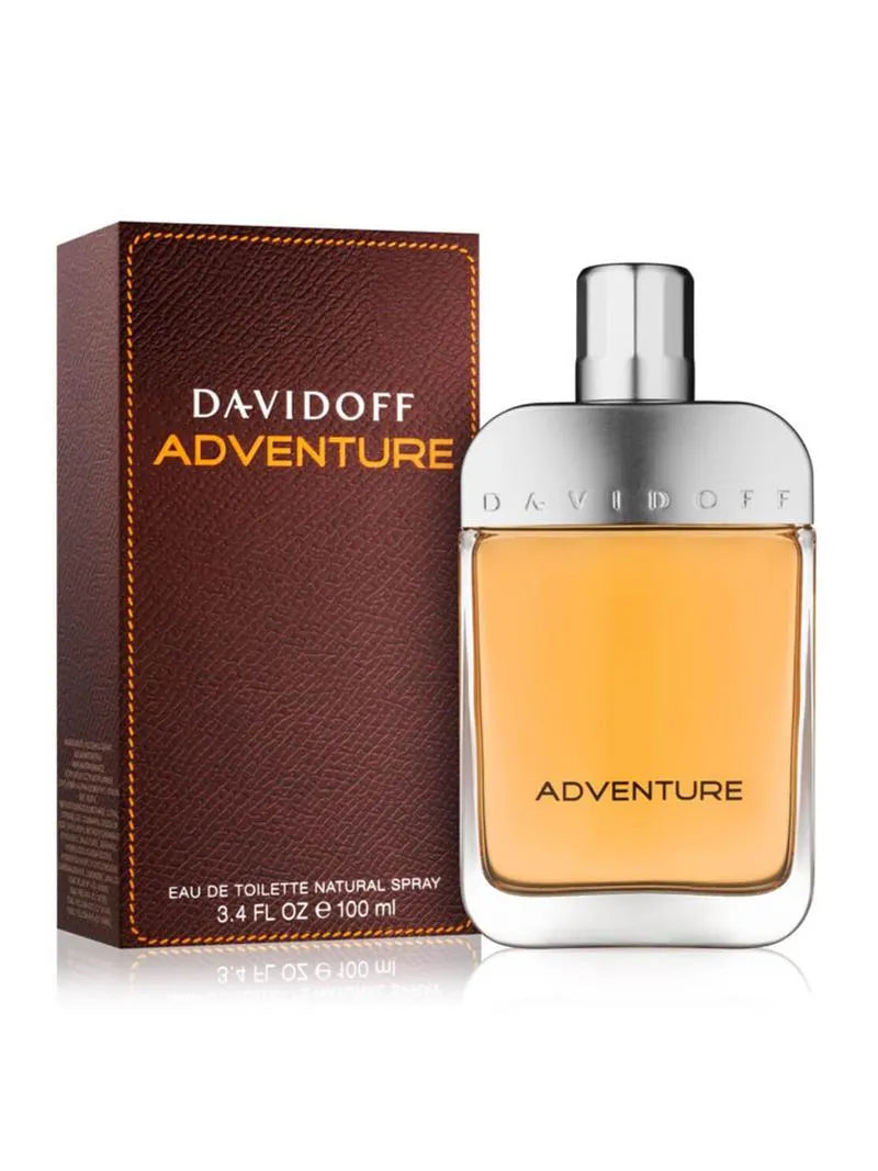 DAVIDOFF ADVENTURE (M) EDT 100ML perfume bottle with box packaging