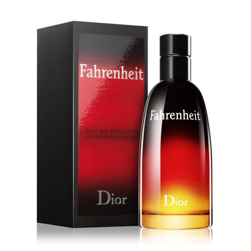 CD DIOR FAHRENHEIT (M) EDT 100ML perfume bottle with box packaging