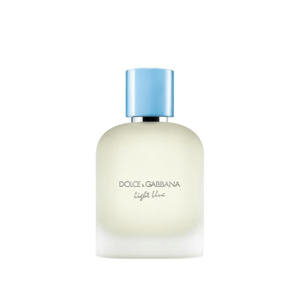 D&G LIGHT BLUE (M) EDT 100ML perfume bottle front view