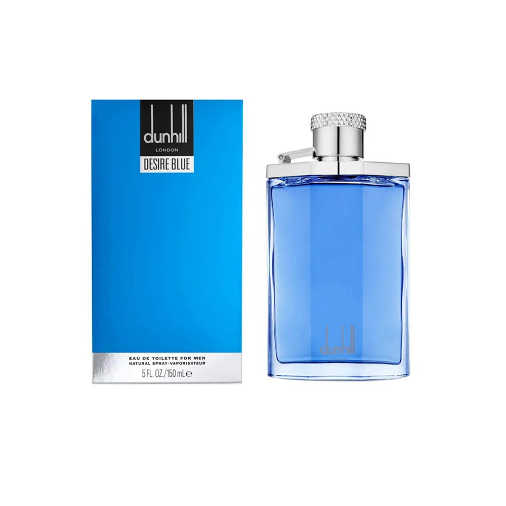 DUNHILL DESIRE BLUE (M) EDT 150ML perfume bottle with box packaging