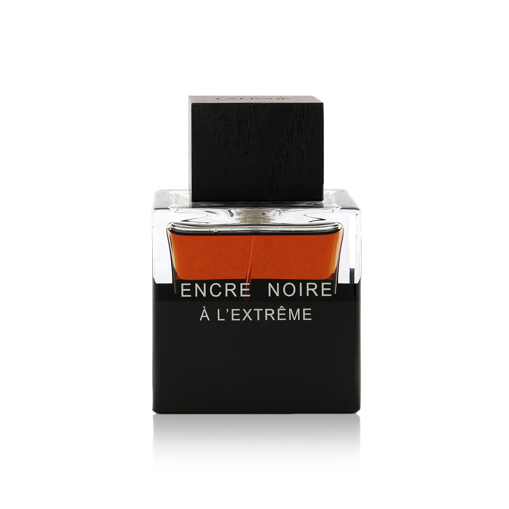 LALIQUE ENCRE NOIRE A L' EXTREME (M) EDP 100ML perfume bottle front view