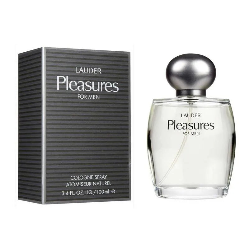 ESTEE LAUDER PLEASURES (M) EDC 100ML perfume bottle with box packaging