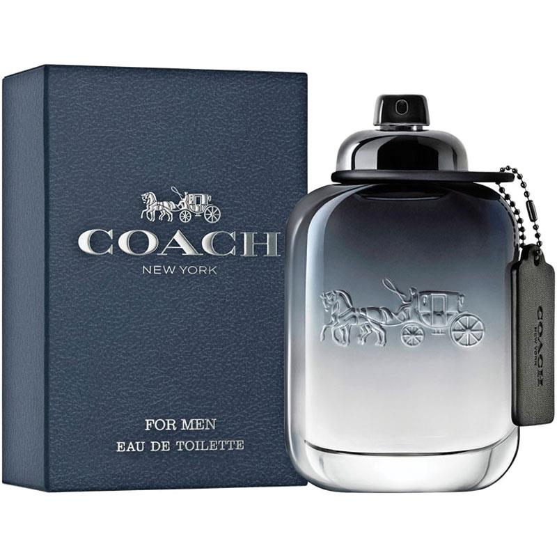 COACH NEW YORK (M) EDT 200ML perfume bottle with box packaging