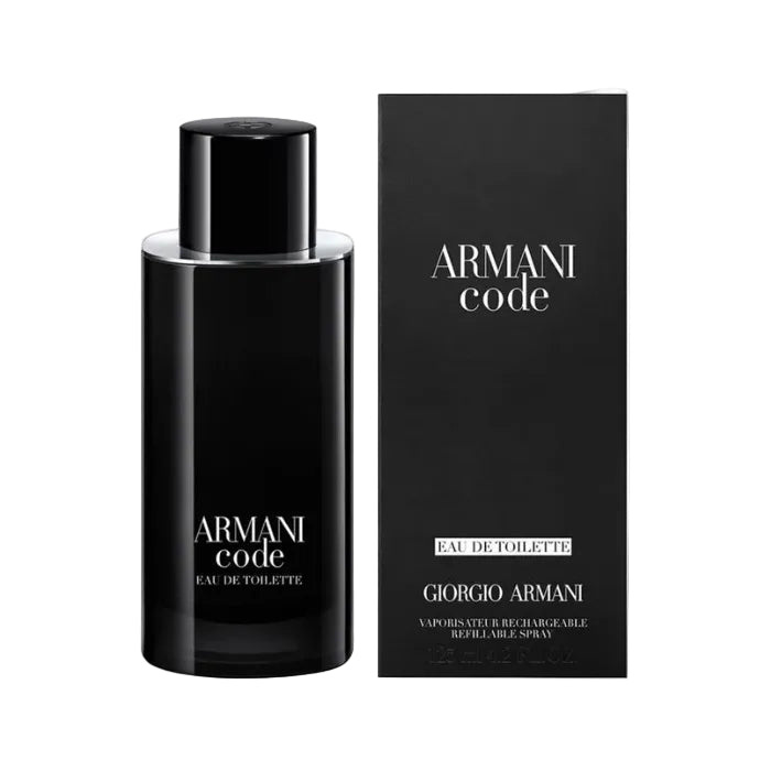 GIORGIO ARMANI ARMANI CODE (M) EDP 75ML perfume bottle with box packaging