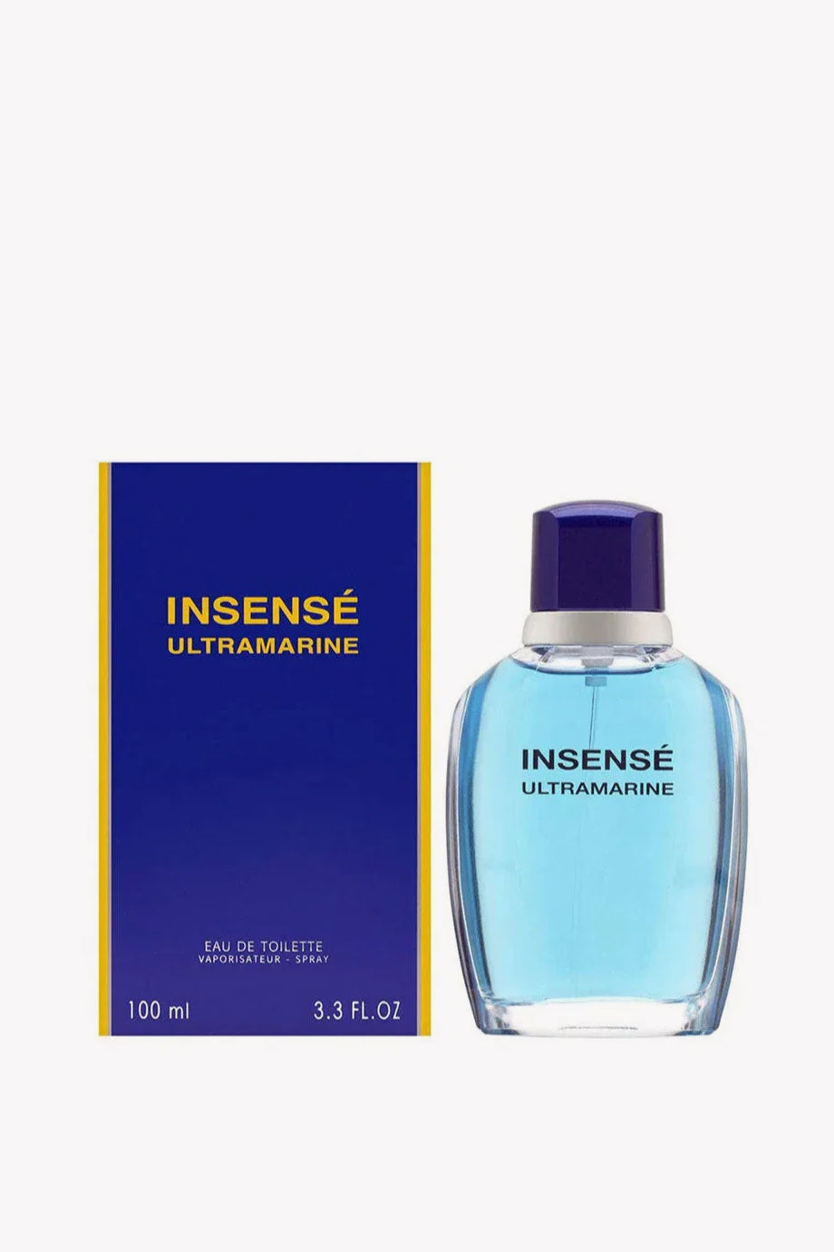 GIVENCHY ULTRAMARINE INSENSE (M) EDT 100ML perfume bottle with box packaging