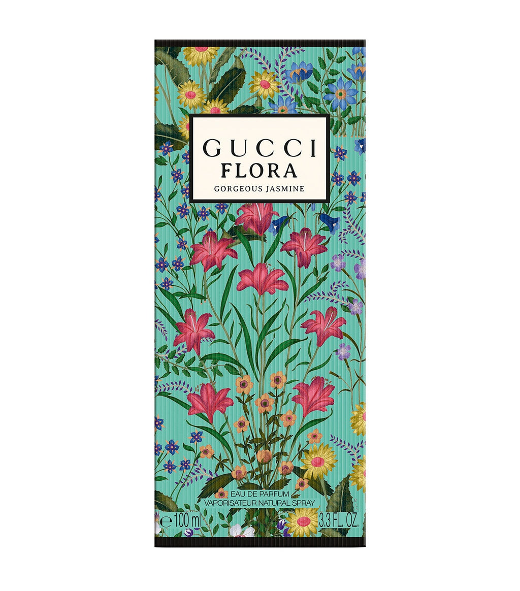GUCCI FLORA GORGEOUS JASMINE (L) EDP 100ML