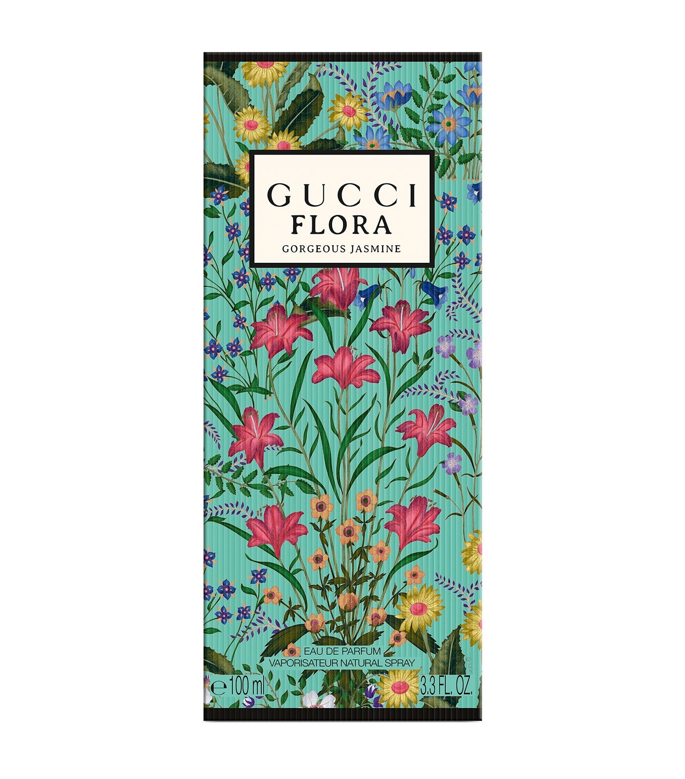 GUCCI FLORA GORGEOUS JASMINE (L) EDP 100ML