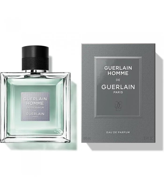 GUERLAIN HOMME (M) EDP 100ML perfume bottle with box packaging