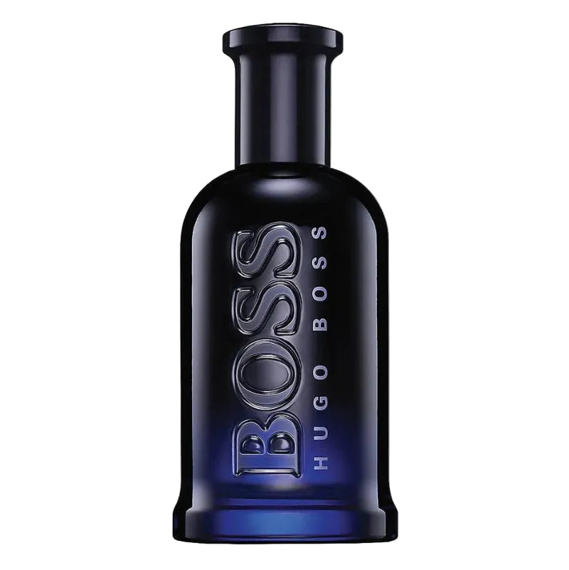 HB BOSS BOTTLED NIGHT (M) EDT 200ML perfume bottle front view
