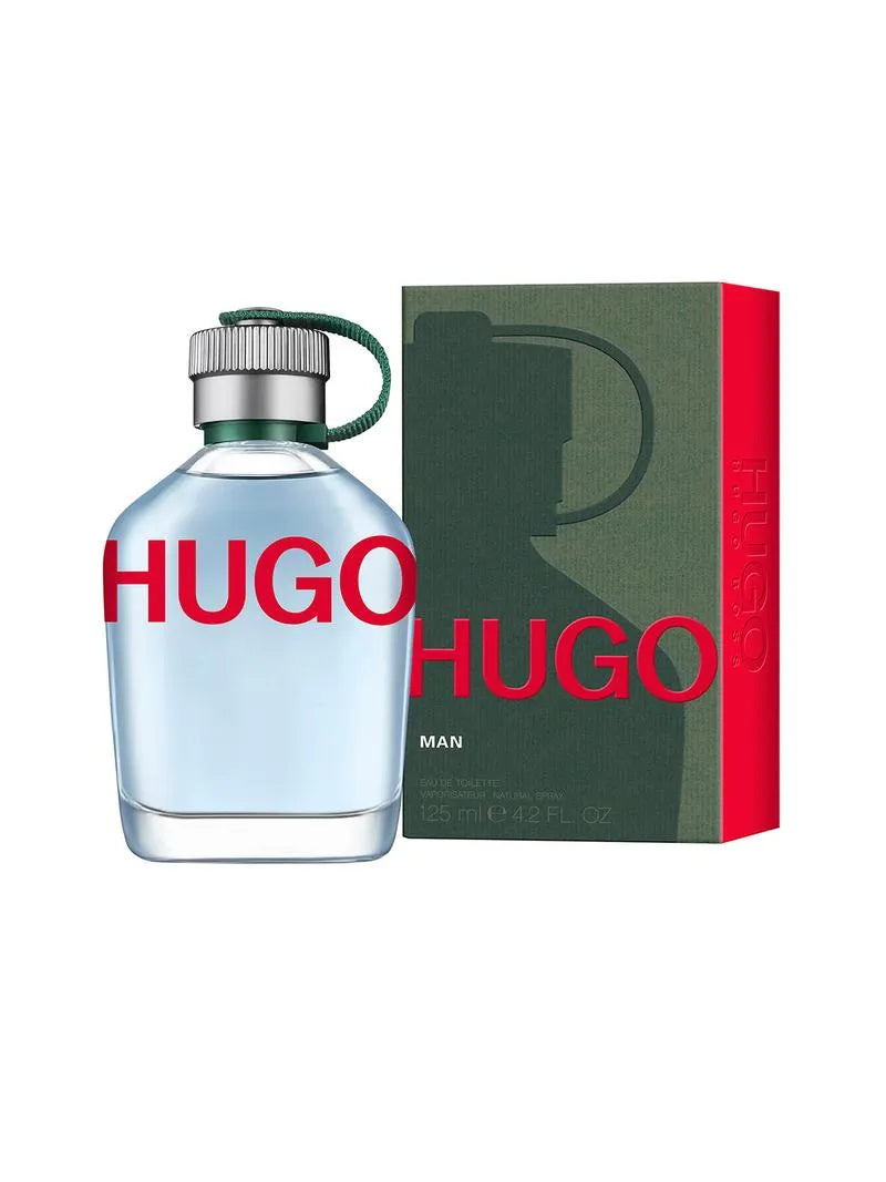 HB HUGO GREEN (M) EDT 125ML perfume bottle with box packaging