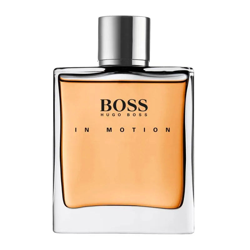 HB BOSS IN MOTION (M) EDT 100ML perfume bottle front view