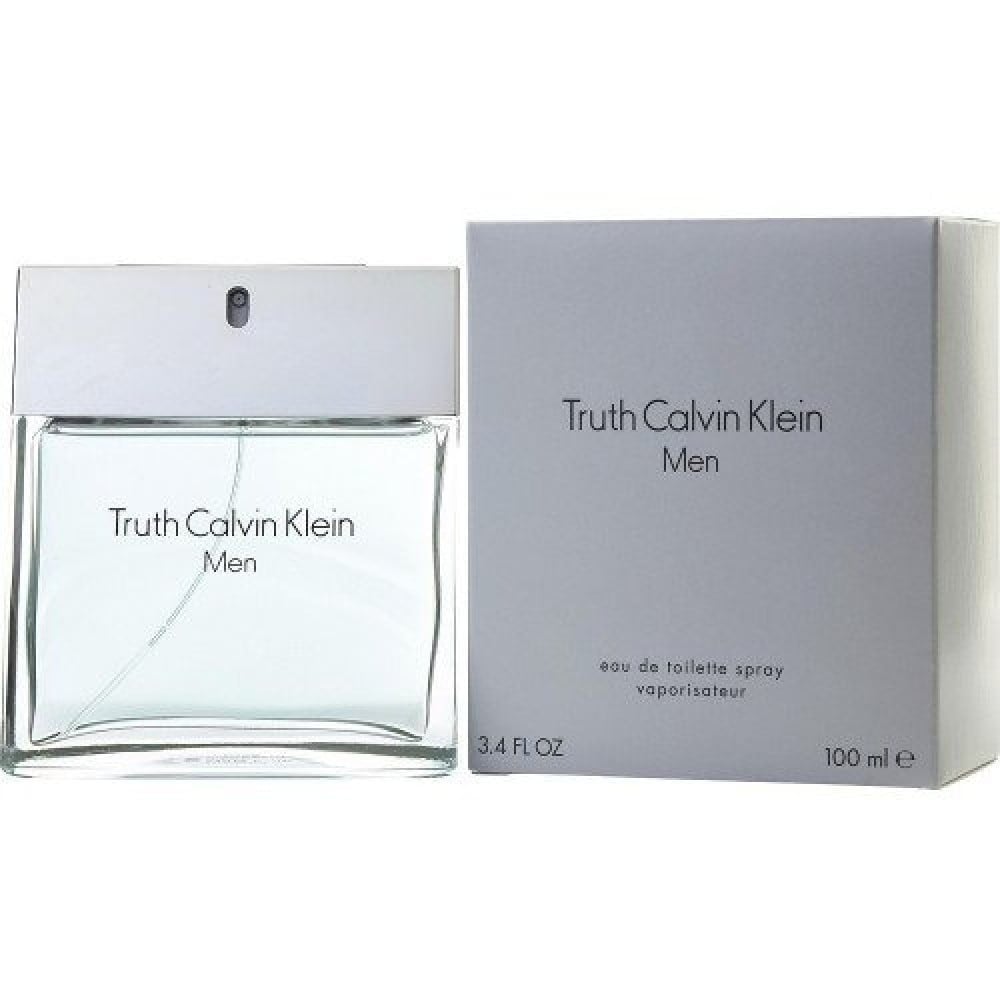 CK TRUTH (M) EDT 100ML perfume bottle with box packaging