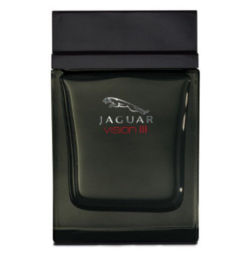 JAGUAR VISION III (M) EDT 100ML perfume bottle front view